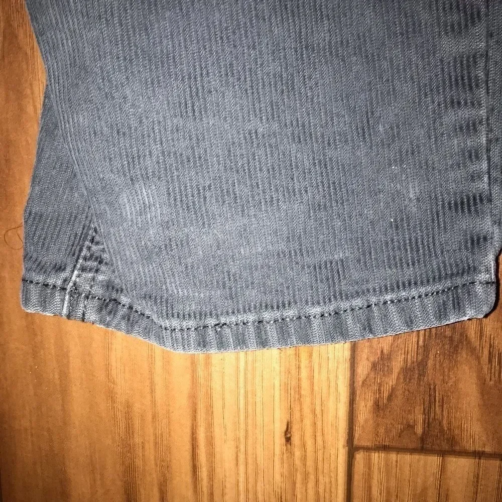 American Eagle Dark Grey Mom Jean